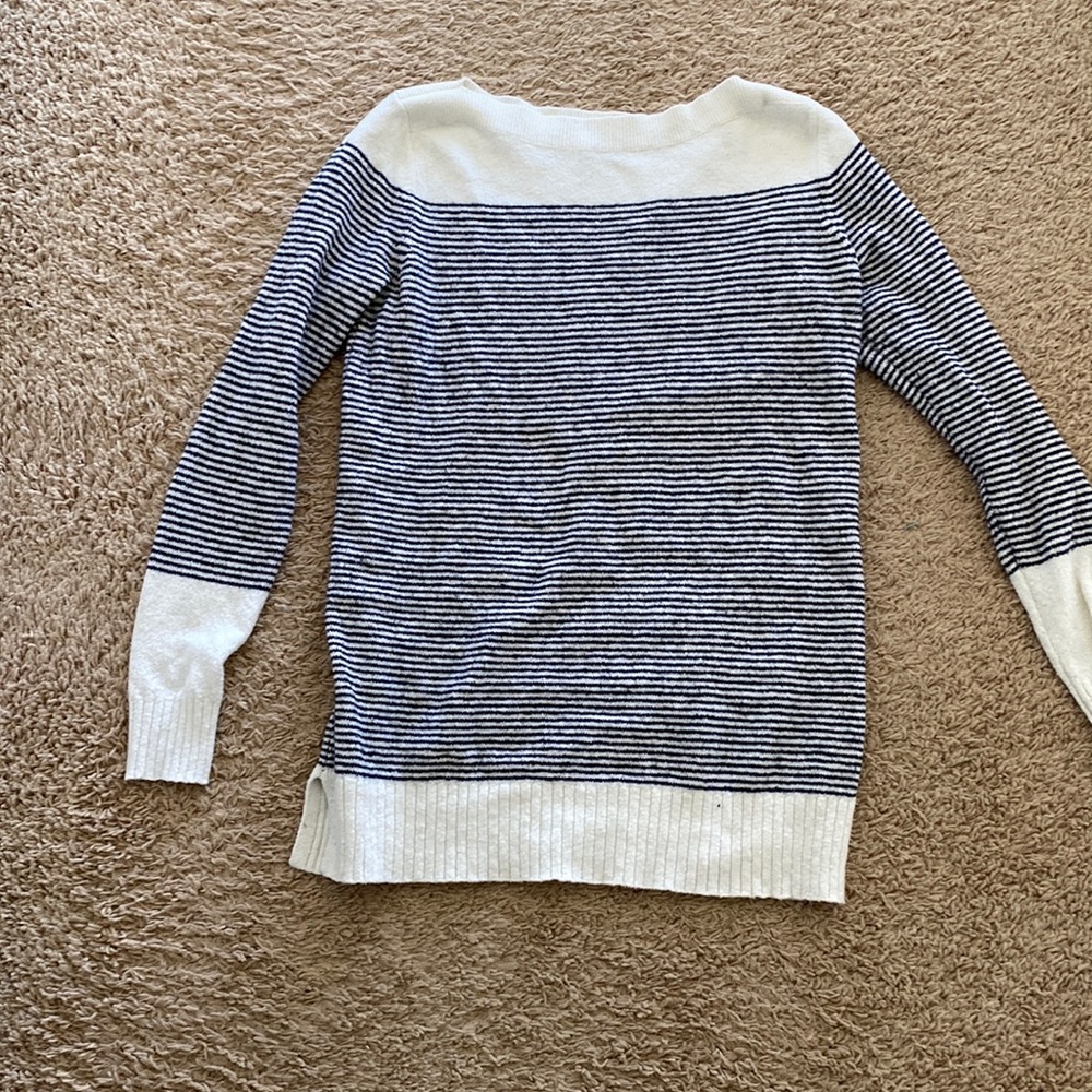 Striped sweater